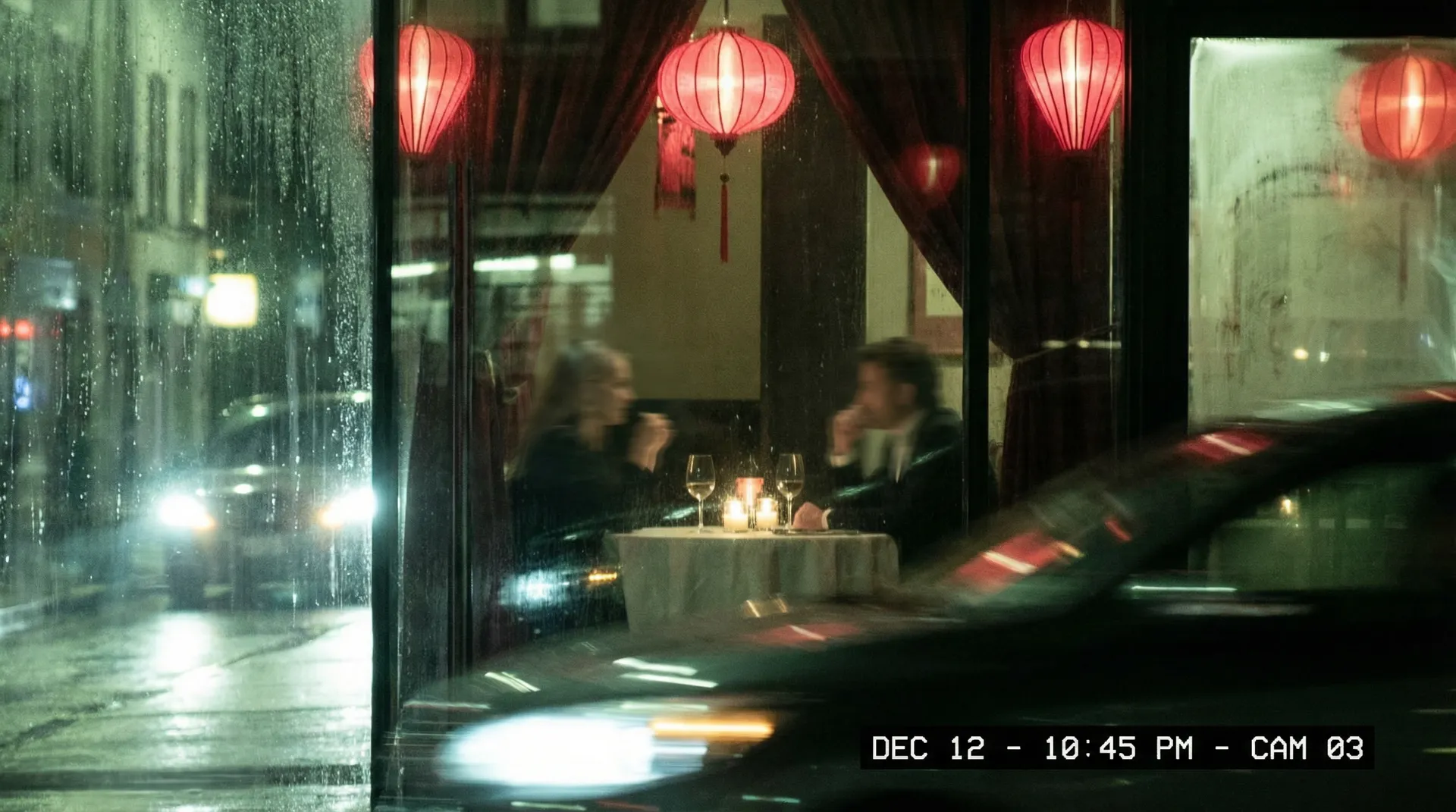 媚黑 - 密会餐厅偷拍